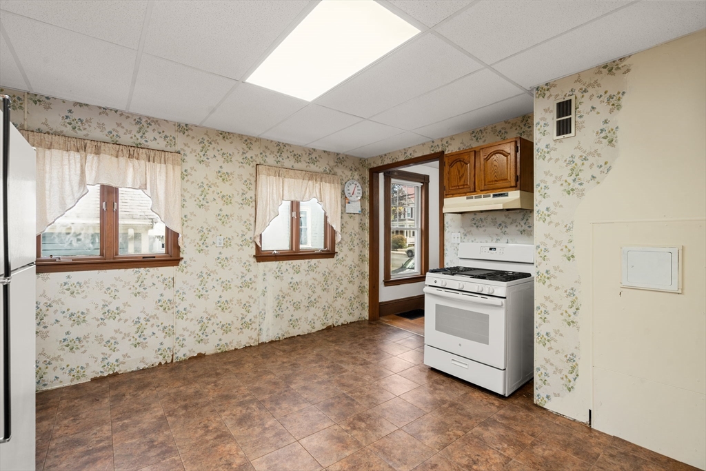 106 Norfolk Avenue Swampscott, MA 01907 - Photo 13 of 26 a view of kitchen with stainless steel appliances cabinets