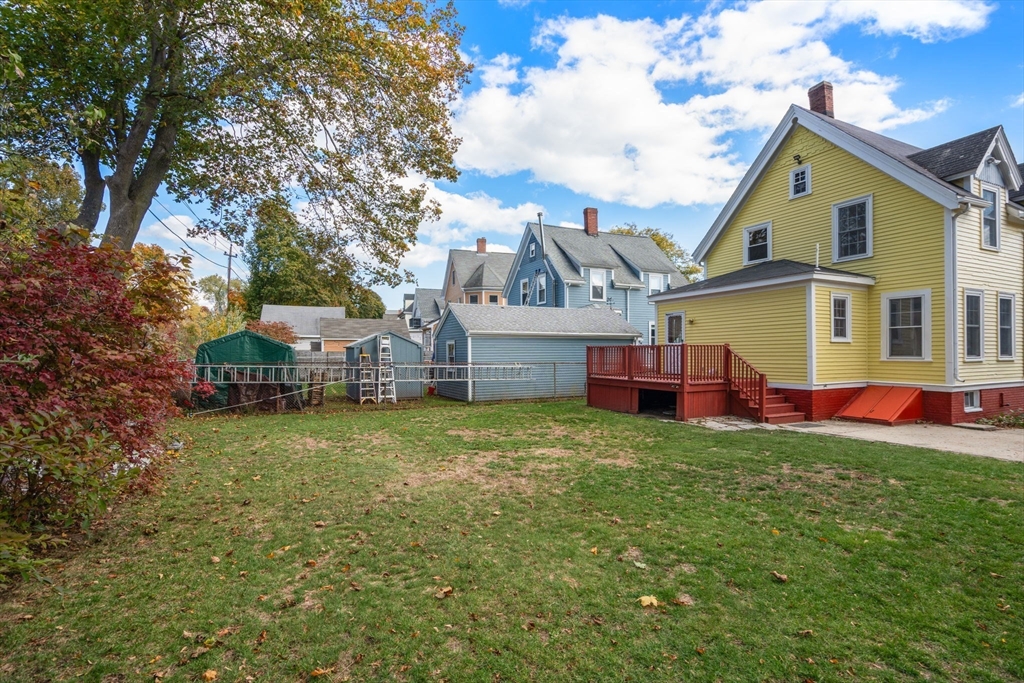 106 Norfolk Avenue Swampscott, MA 01907 - Photo 24 of 26 a front view of house with yard and green space