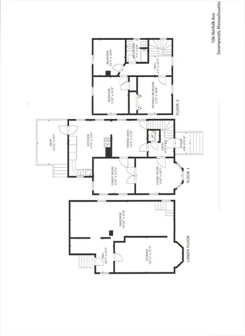 $650,000 | 106 Norfolk Avenue, Swampscott, MA 01907