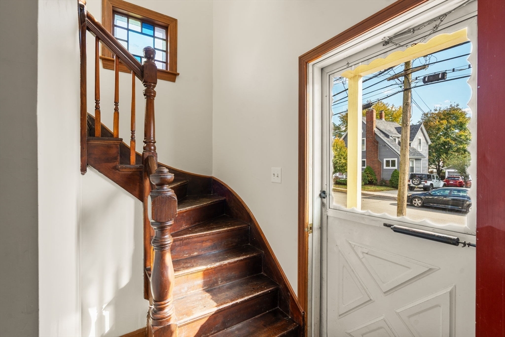106 Norfolk Avenue Swampscott, MA 01907 - Photo 4 of 26 a view of an entryway