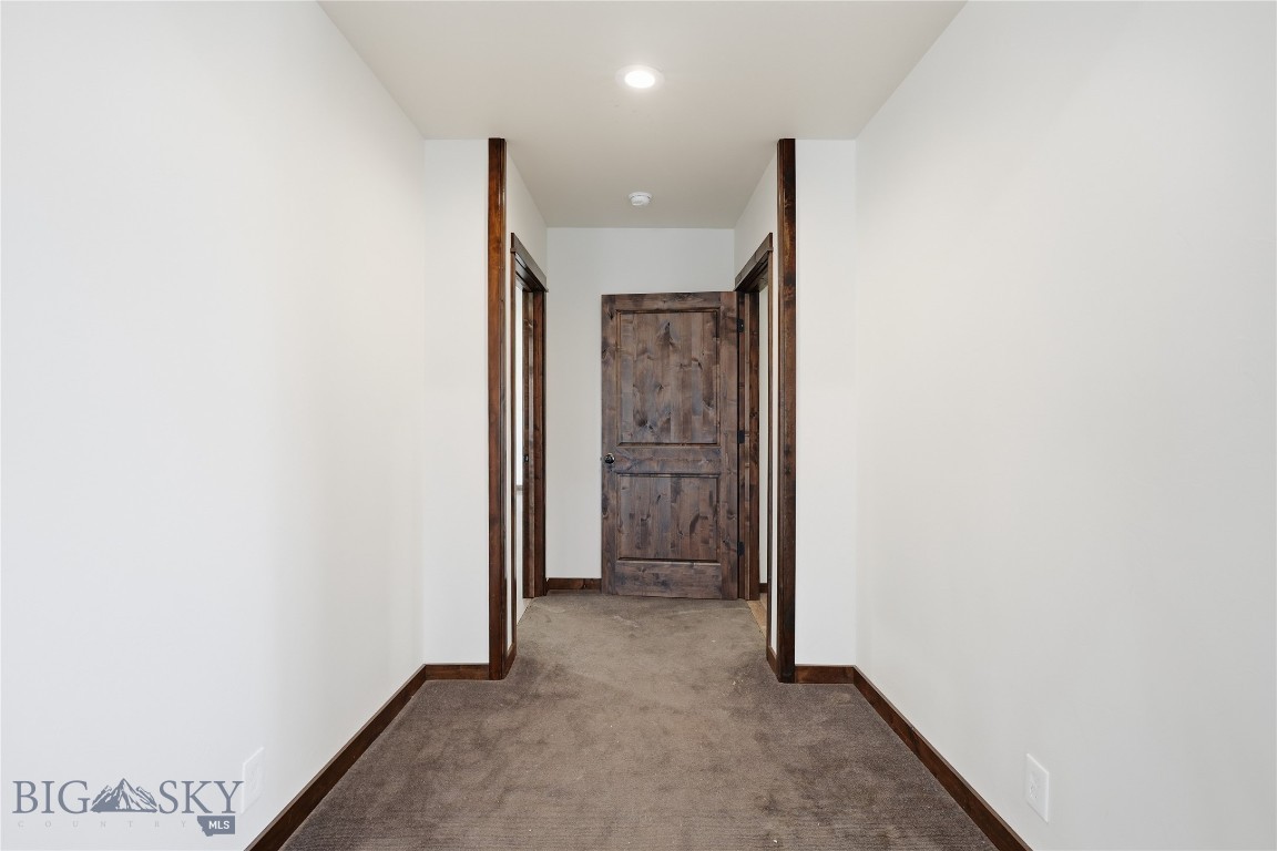 4 Murray Lane Cardwell, MT 59721 - Photo 21 of 56 Hallway to bedrooms