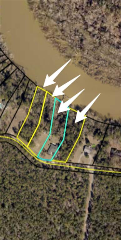 500 Altamaha Road Jesup, GA 31545 - Photo 96 of 96 All 4 Parcels included, Totallng 3.94 Acres