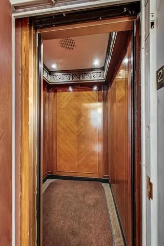 a view of a ocean with a city