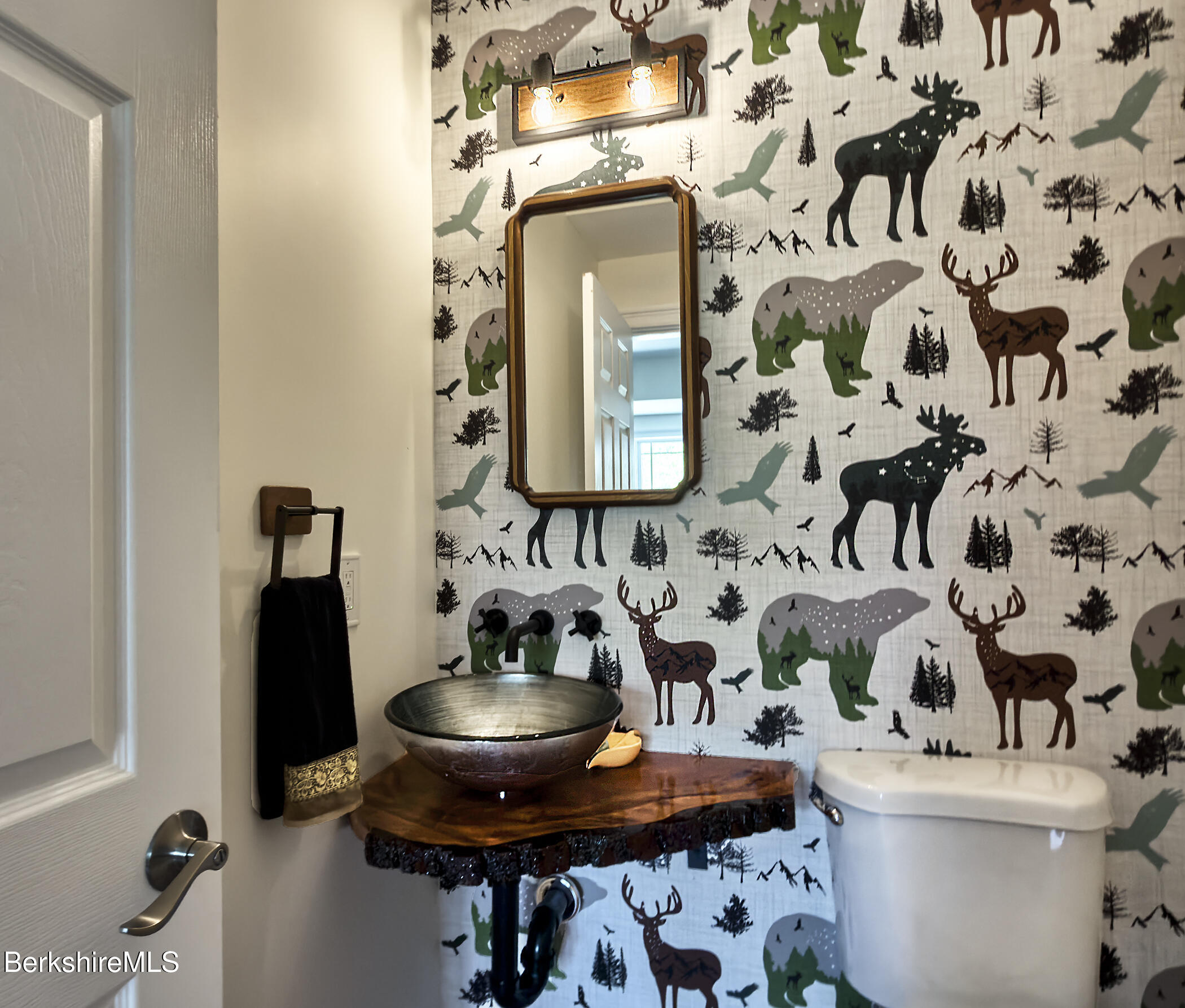 210 Bailey Road Lanesborough, MA 01237 - Photo 36 of 46 Lower Level - Powder Room