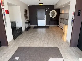 a view of a storage & utility room
