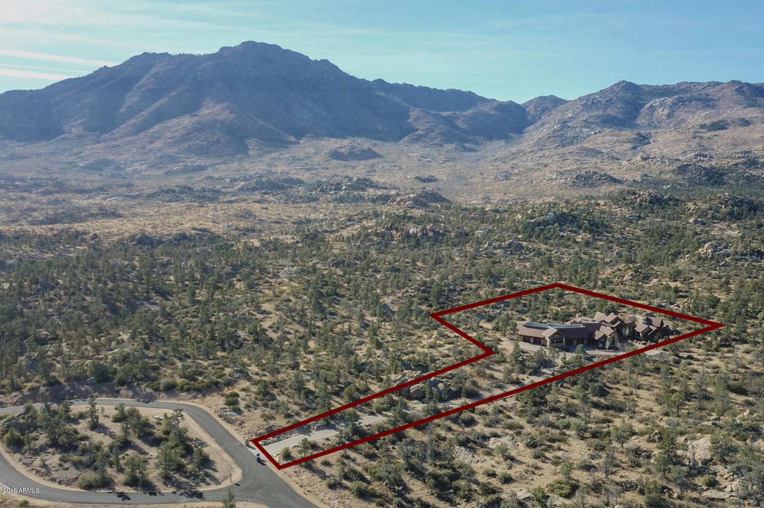 4665 Phantom Hill Road Prescott, AZ 86305 - Photo 11 of 60 Parcel Aerial View