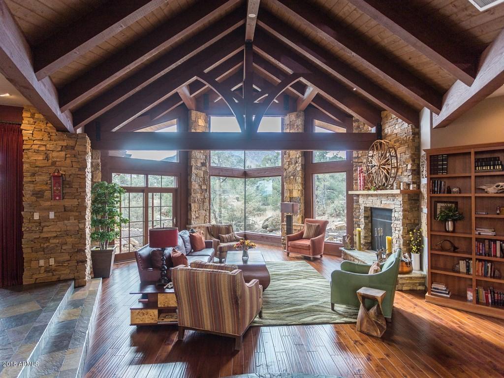 4665 Phantom Hill Road Prescott, AZ 86305 - Photo 15 of 60 Living Room