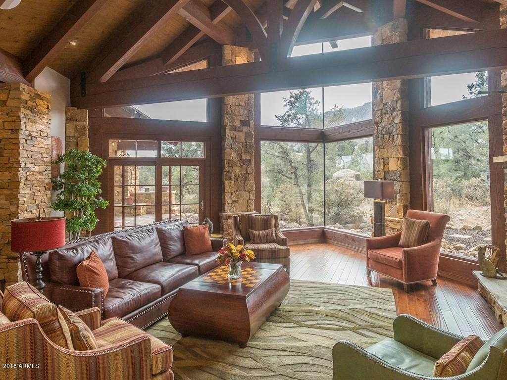 4665 Phantom Hill Road Prescott, AZ 86305 - Photo 17 of 60 Living Room