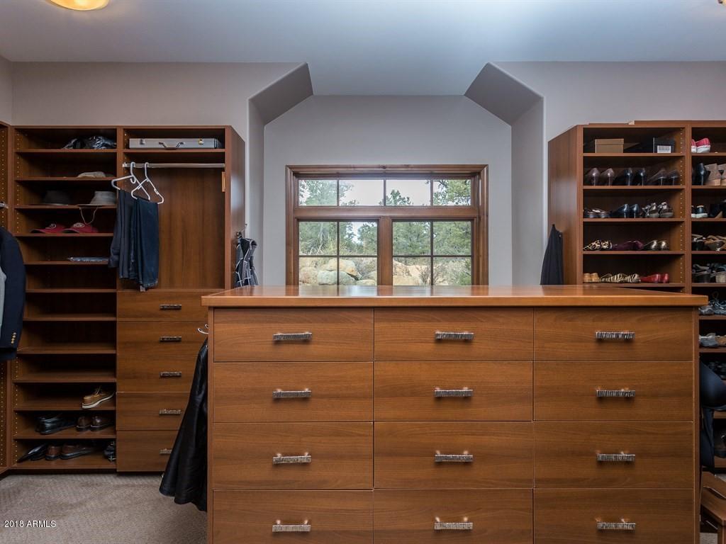 4665 Phantom Hill Road Prescott, AZ 86305 - Photo 36 of 60 Master Closet
