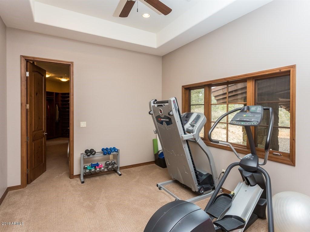 4665 Phantom Hill Road Prescott, AZ 86305 - Photo 38 of 60 Master Bedroom Office