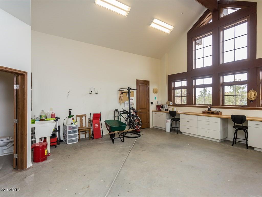 4665 Phantom Hill Road Prescott, AZ 86305 - Photo 50 of 60 Workshop