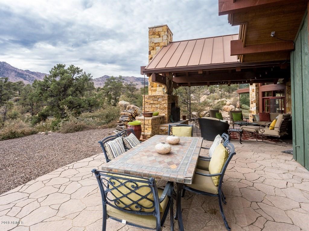 4665 Phantom Hill Road Prescott, AZ 86305 - Photo 54 of 60 Patio
