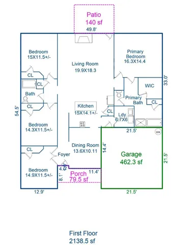$389,900 | 111 Allenton Way, Statesville, NC 28677