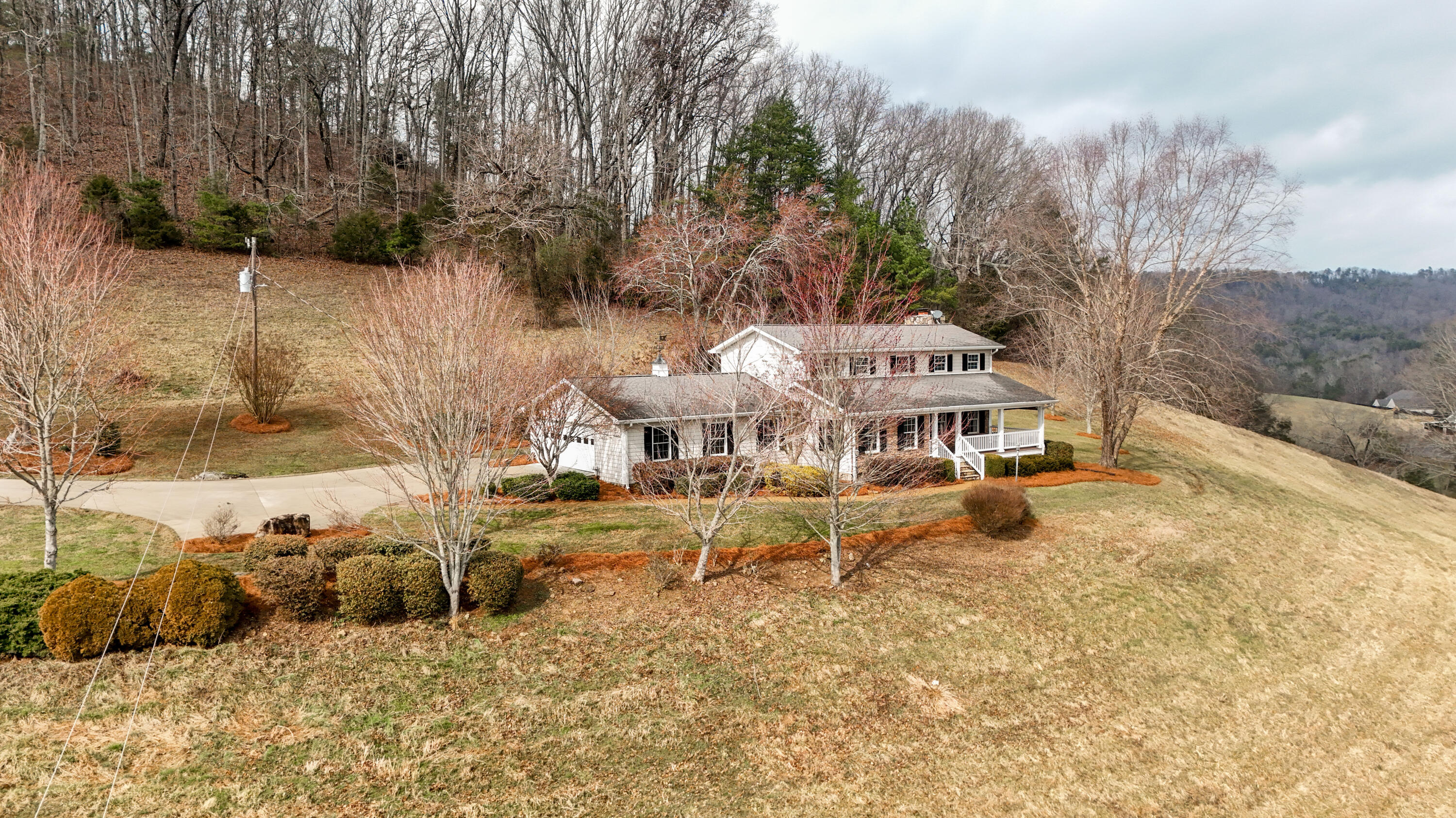 1578 Old Ringgold Road Rocky Face, GA 30740 - Photo 3 of 57 OldRinggoldDrone-2