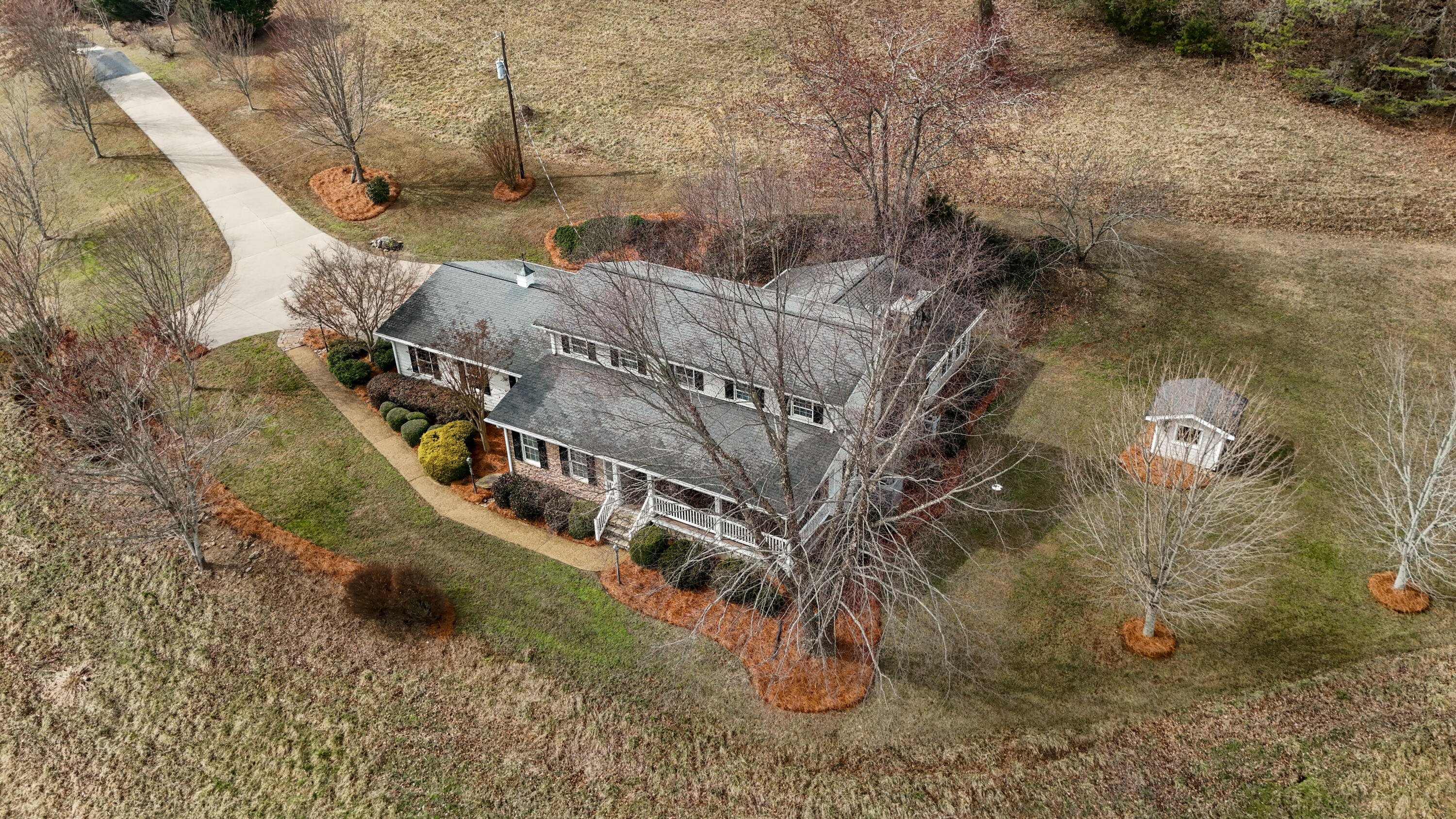 1578 Old Ringgold Road Rocky Face, GA 30740 - Photo 46 of 57 OldRinggoldDrone-6