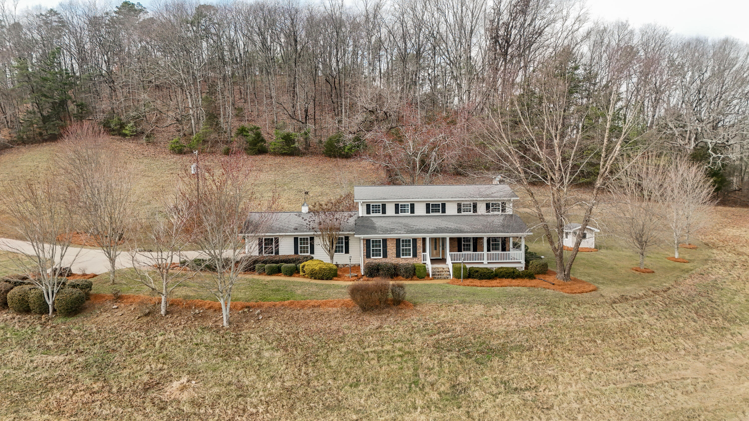 1578 Old Ringgold Road Rocky Face, GA 30740 - Photo 5 of 57 OldRinggoldDrone-3