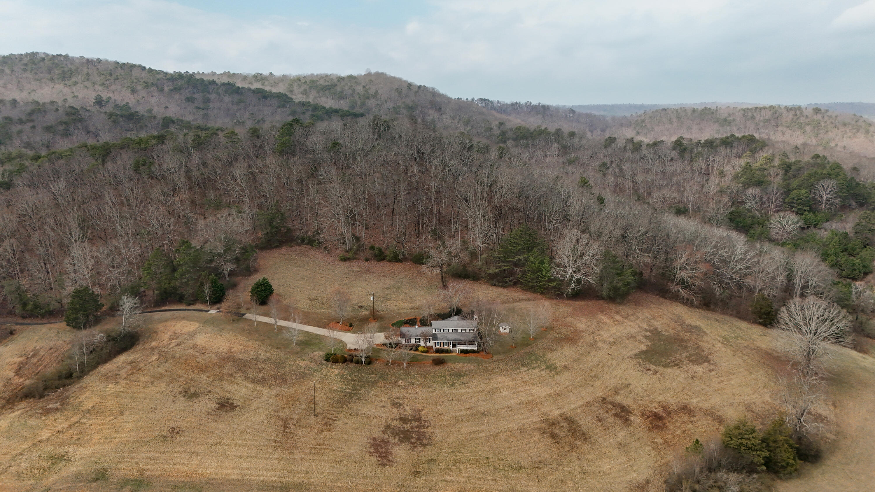 1578 Old Ringgold Road Rocky Face, GA 30740 - Photo 56 of 57 OldRinggoldDrone-16