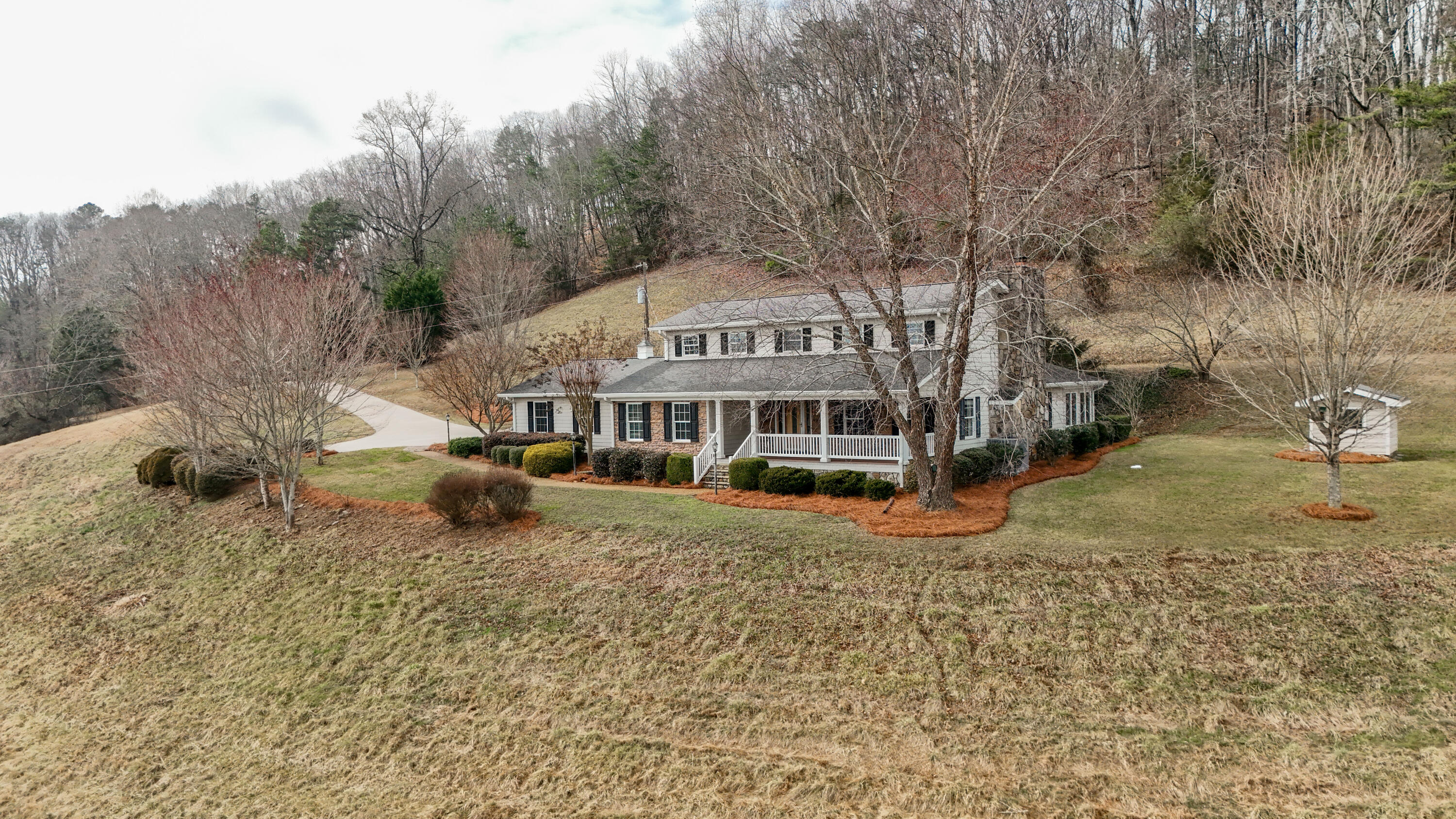 1578 Old Ringgold Road Rocky Face, GA 30740 - Photo 57 of 57 OldRinggoldDrone-5