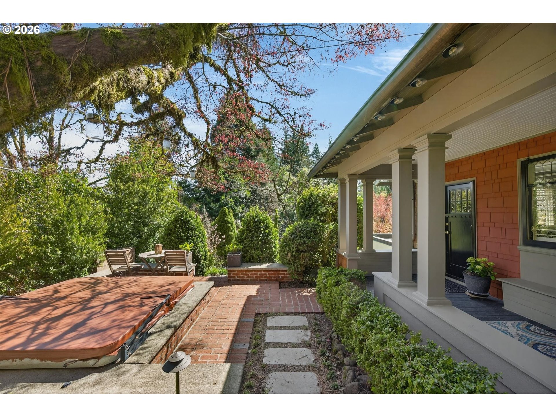 921 Southwest 57th Avenue Portland, OR 97221 - Photo 42 of 45 Covered Patio