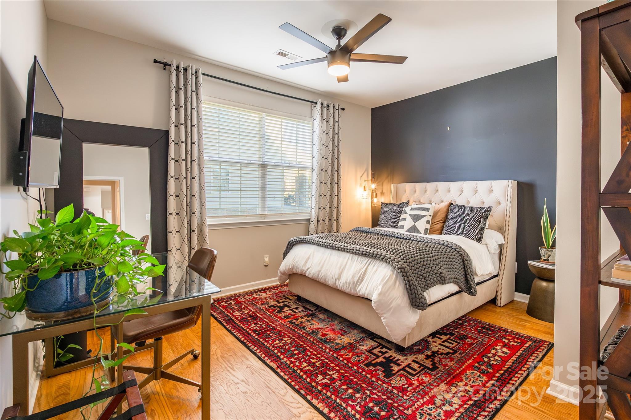 15127 Taylor Ridge Lane Charlotte, NC 28273 - Photo 20 of 42 a bedroom with a bed dresser and a window