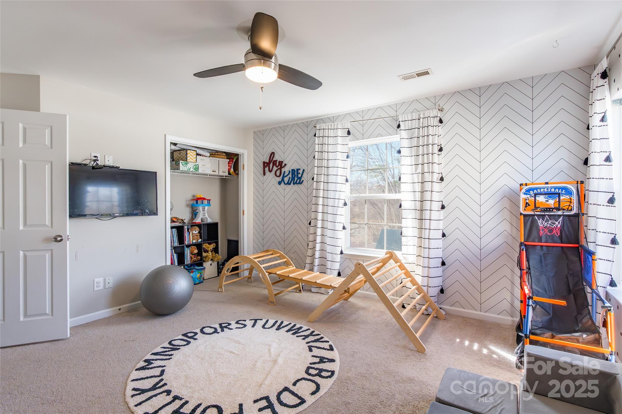 15127 Taylor Ridge Lane Charlotte, NC 28273 - Photo 37 of 42 a bedroom with furniture and a wooden floor