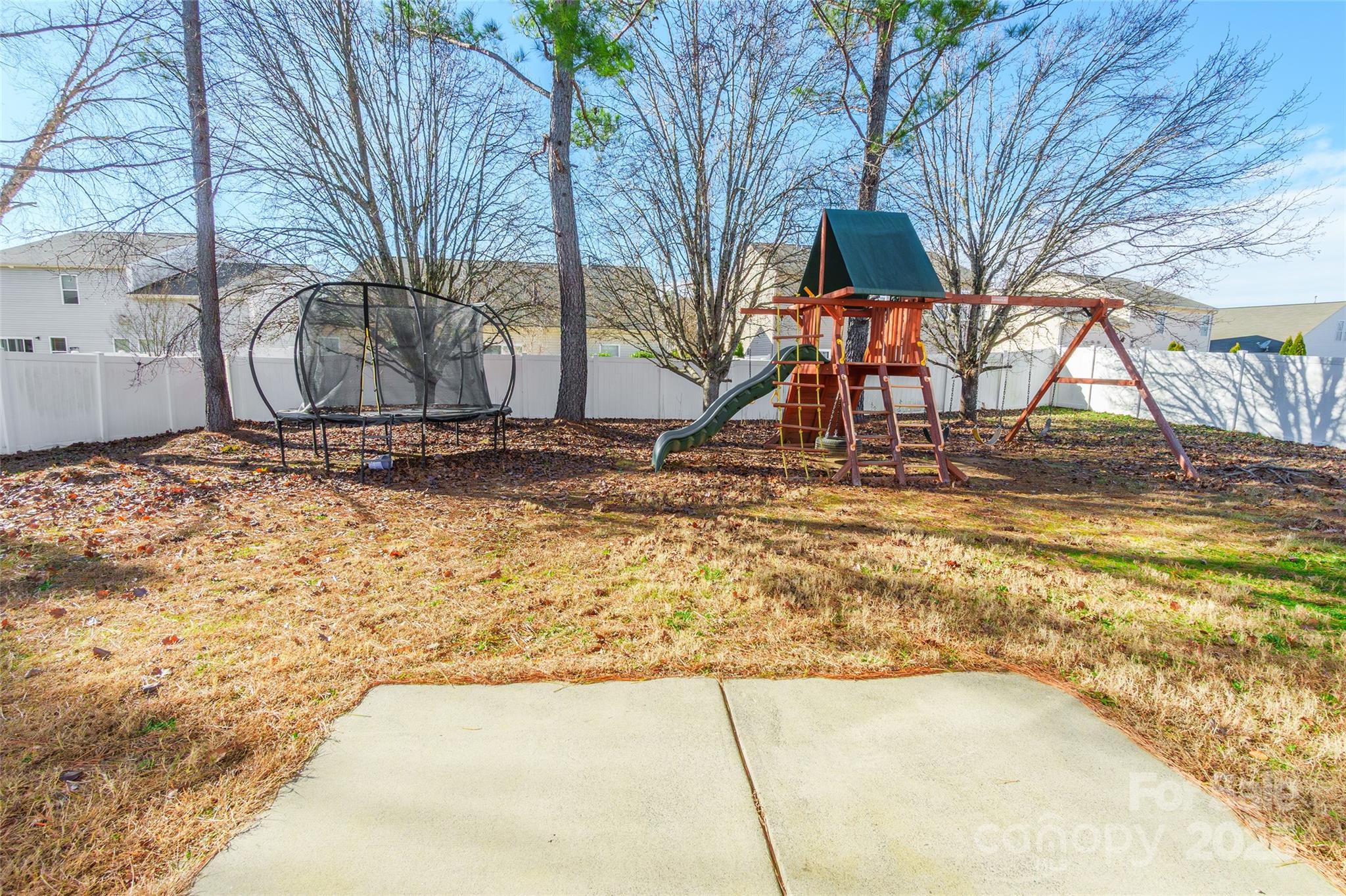 15127 Taylor Ridge Lane Charlotte, NC 28273 - Photo 39 of 42 a view of a backyard of the house