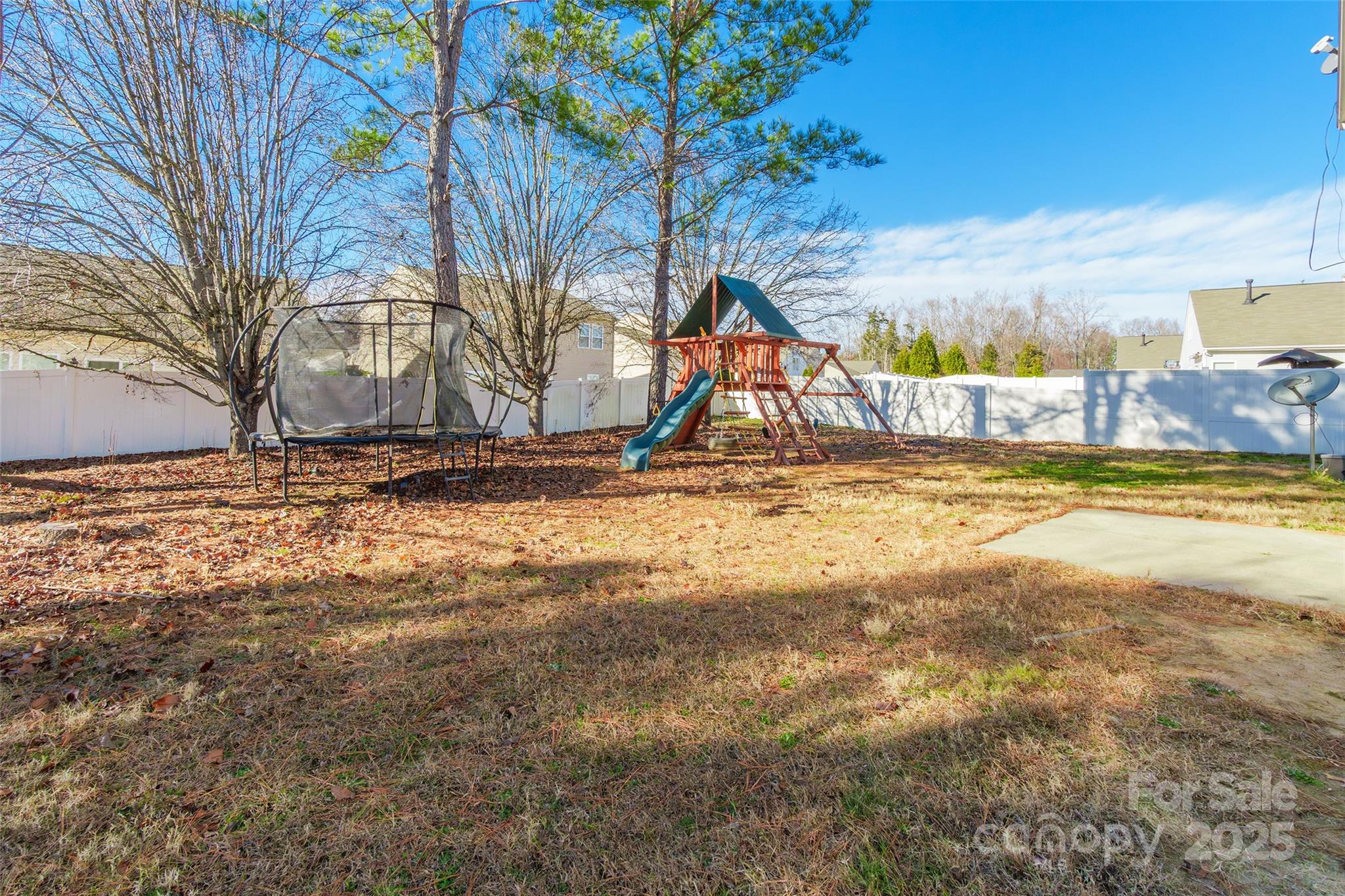 15127 Taylor Ridge Lane Charlotte, NC 28273 - Photo 40 of 42 a view of a yard with a tree