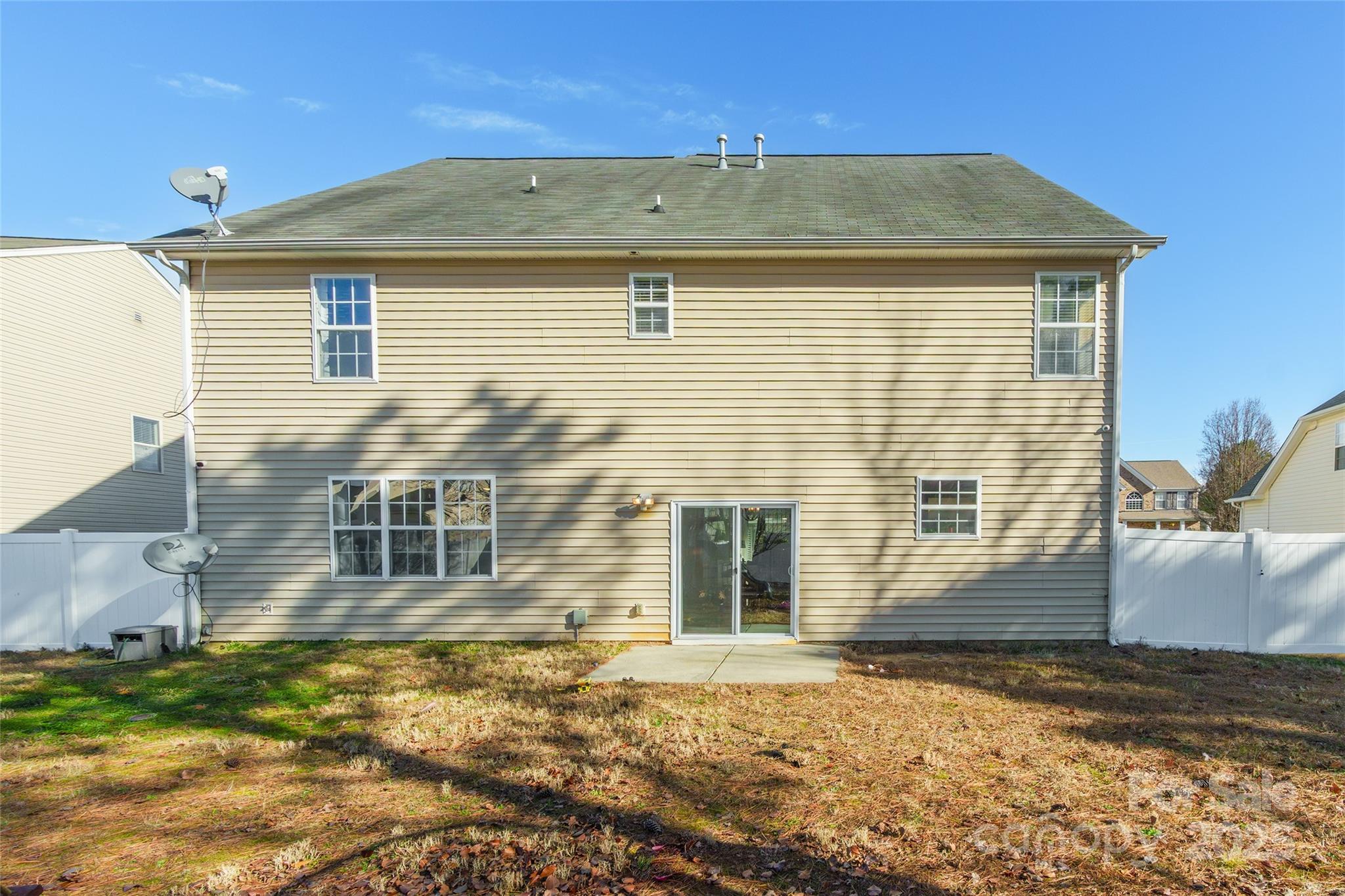 15127 Taylor Ridge Lane Charlotte, NC 28273 - Photo 42 of 42 a view of a house with a yard