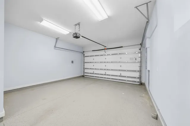 a view of an ocean and beach