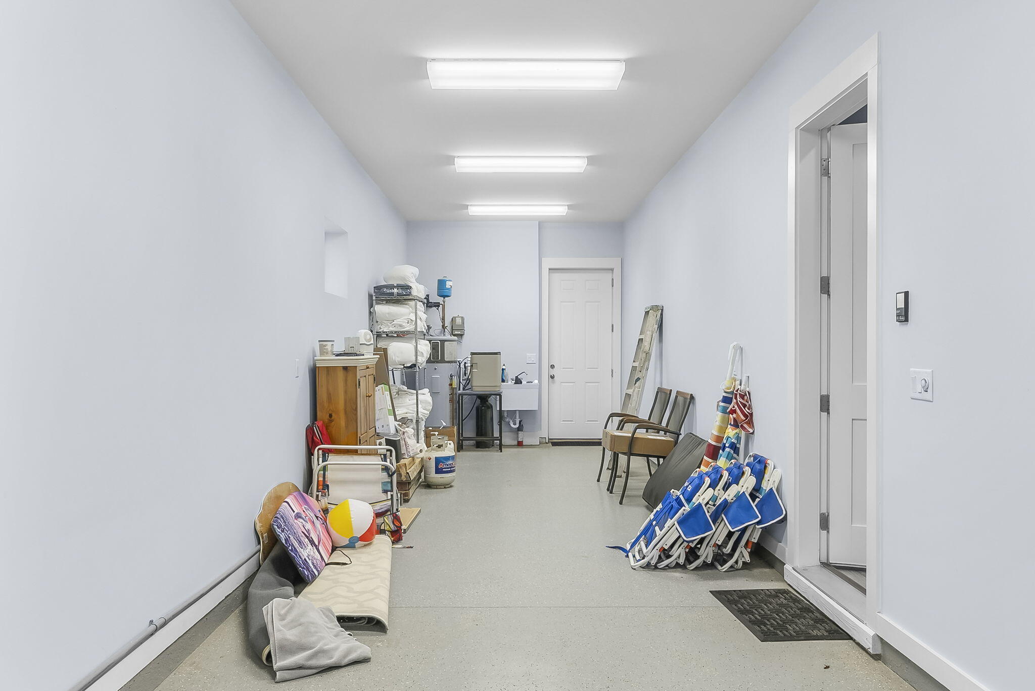 93 Emerald Cove Lane North Inlet Beach, FL 32461 - Photo 40 of 68 a view of a room with gym equipment