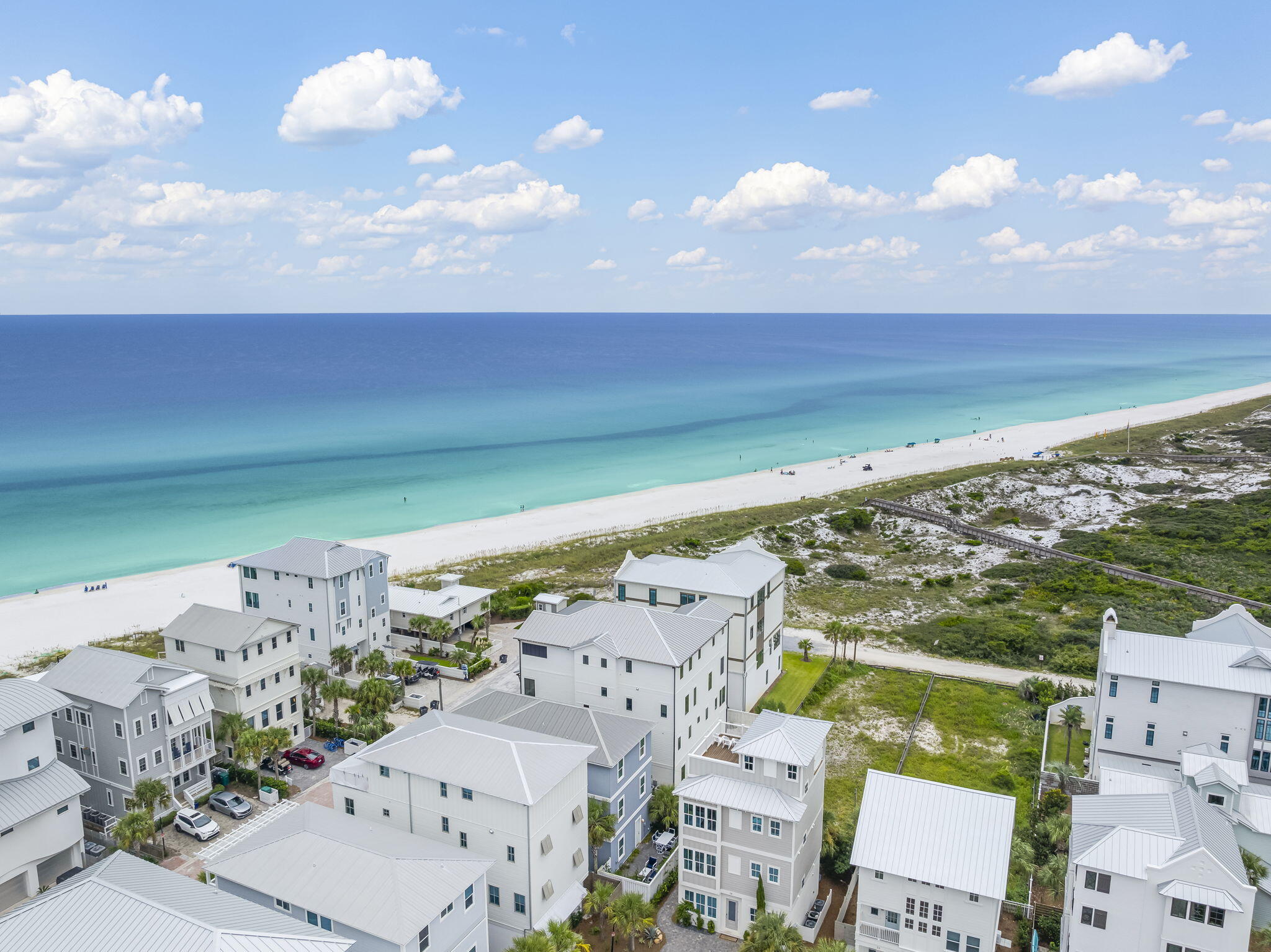 93 Emerald Cove Lane North Inlet Beach, FL 32461 - Photo 52 of 68 a view of an ocean and beach