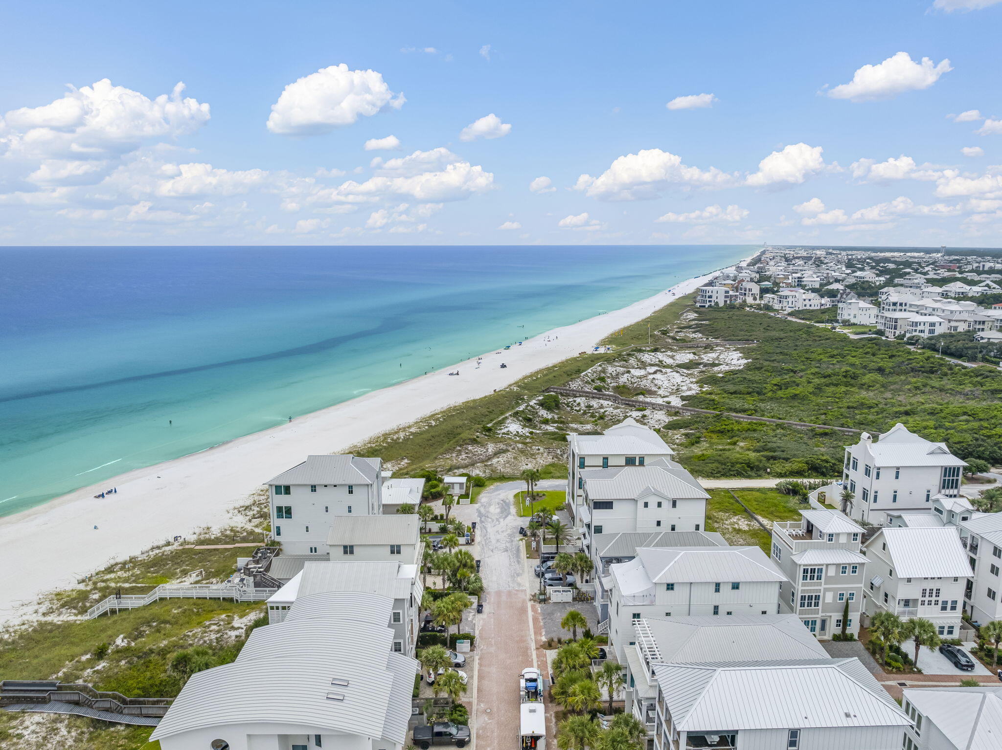 93 Emerald Cove Lane North Inlet Beach, FL 32461 - Photo 53 of 68 a view of an ocean with beach