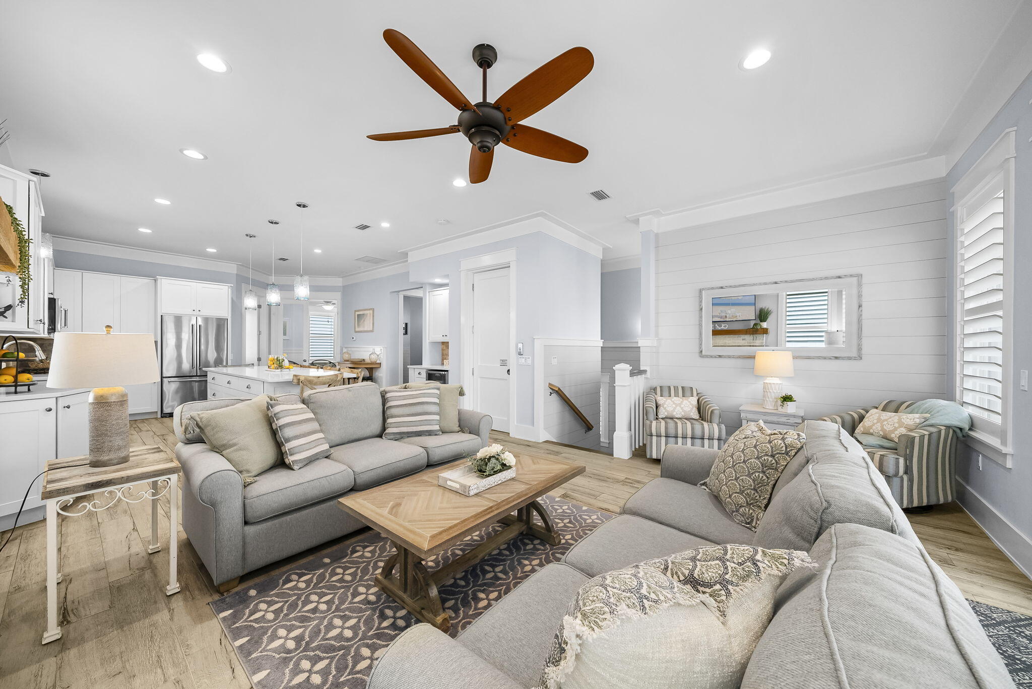 93 Emerald Cove Lane North Inlet Beach, FL 32461 - Photo 10 of 68 a living room with furniture