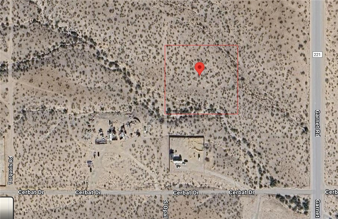 3192 South Opal Road Golden Valley, AZ 86413 - Photo 1 of 2 Map / location featuring property parcel outlined