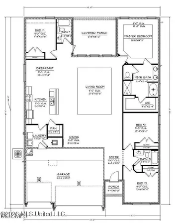 $359,900 | 9556 Mallette Drive, Biloxi, MS 39532