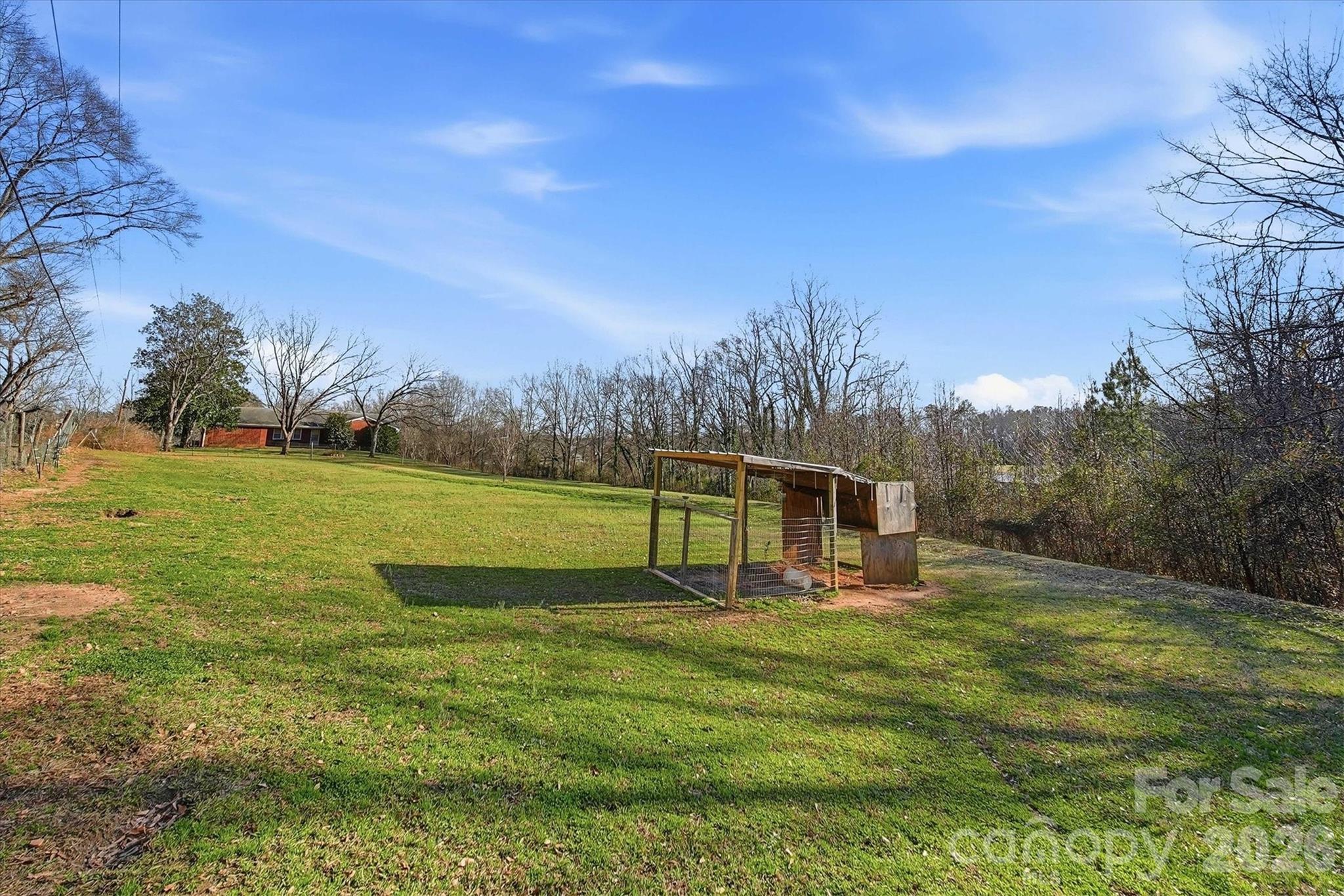 915 Airport Road Shelby, NC 28150 - Photo 28 of 37 a view of a house with a big yard