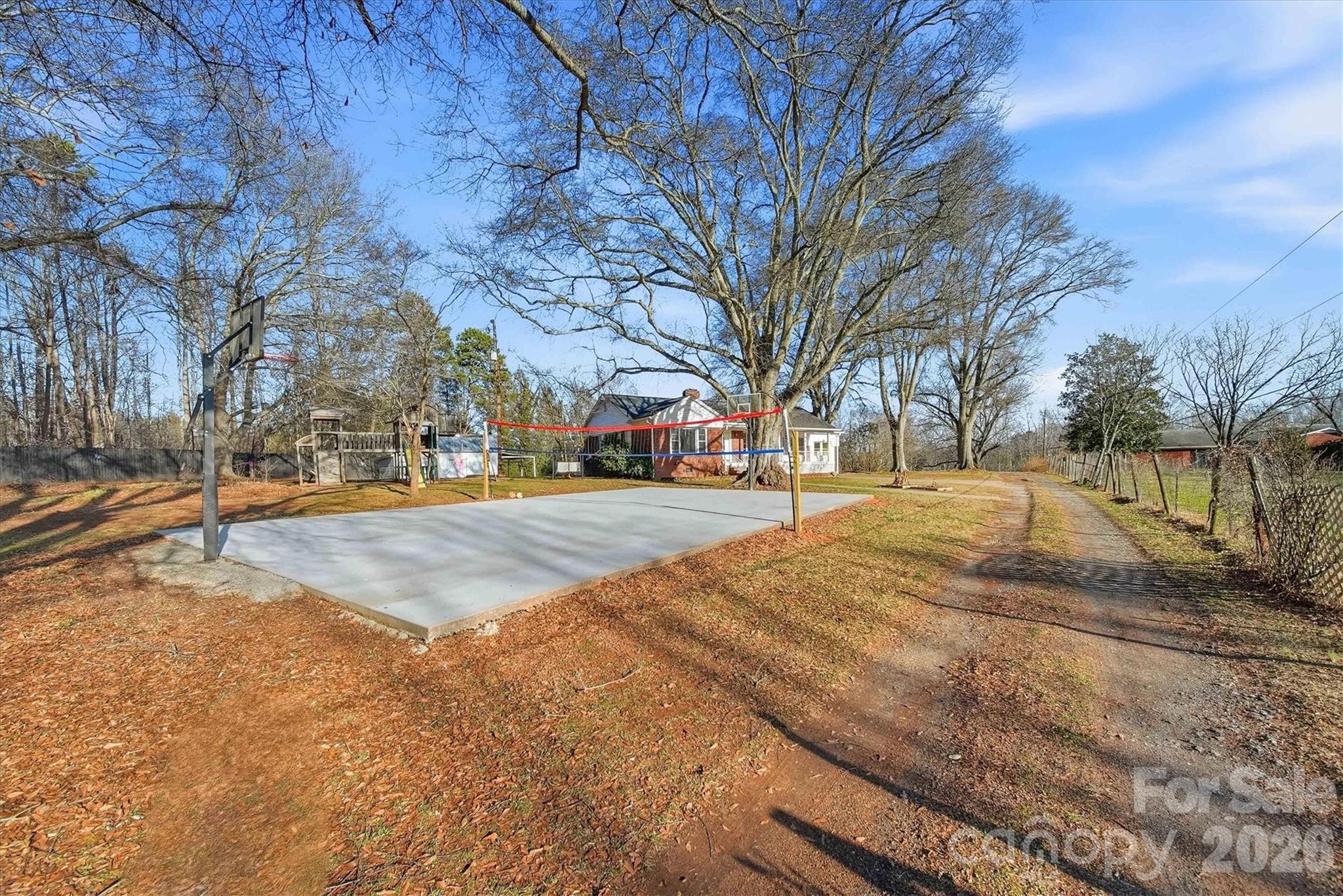 915 Airport Road Shelby, NC 28150 - Photo 32 of 37 a view of road with covered with snow