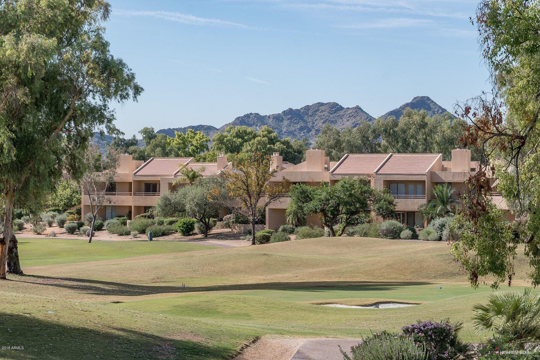 7710 East Gainey Ranch Road, Unit 225 Scottsdale, AZ 85258 - Photo 1 of 26 Fabulous golf & Camelback Mtn Views