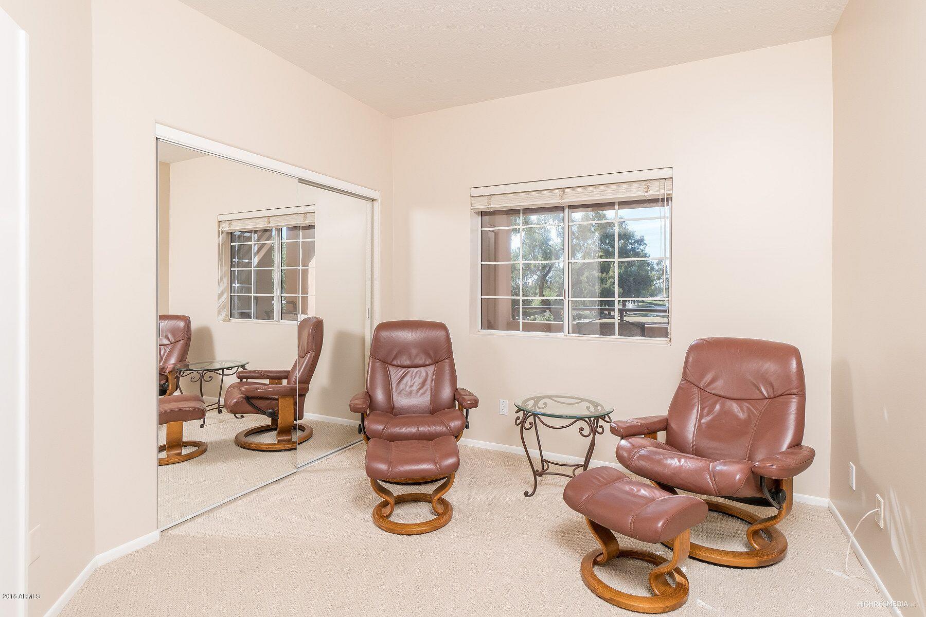 7710 East Gainey Ranch Road, Unit 225 Scottsdale, AZ 85258 - Photo 13 of 26 Bedroom #2 or Den/office