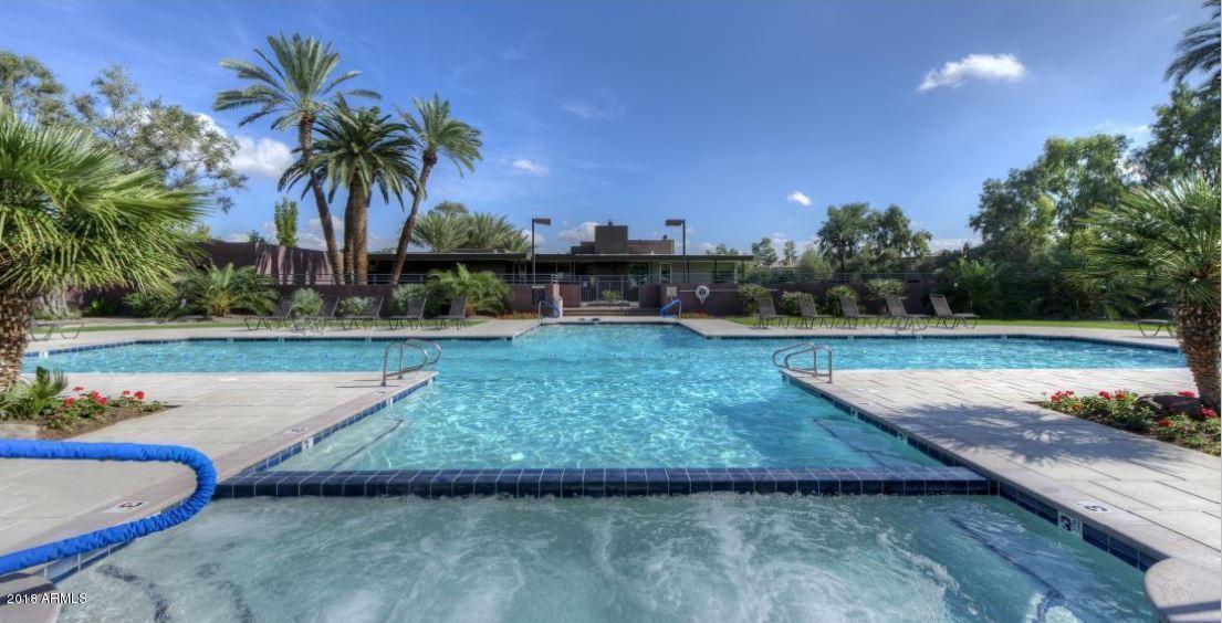 7710 East Gainey Ranch Road, Unit 225 Scottsdale, AZ 85258 - Photo 19 of 26 Estate Club Lap Pool