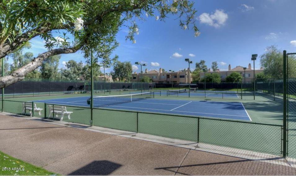 7710 East Gainey Ranch Road, Unit 225 Scottsdale, AZ 85258 - Photo 20 of 26 Tennis courts