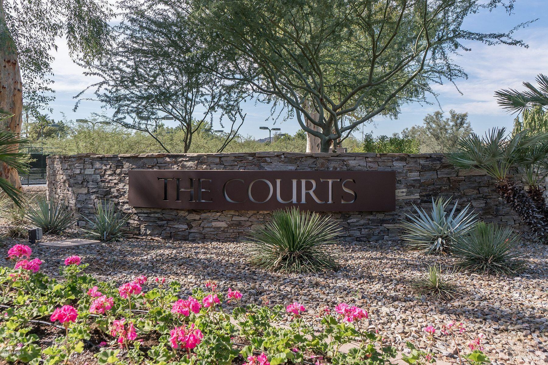 7710 East Gainey Ranch Road, Unit 225 Scottsdale, AZ 85258 - Photo 2 of 26 The Courts Private Entrance