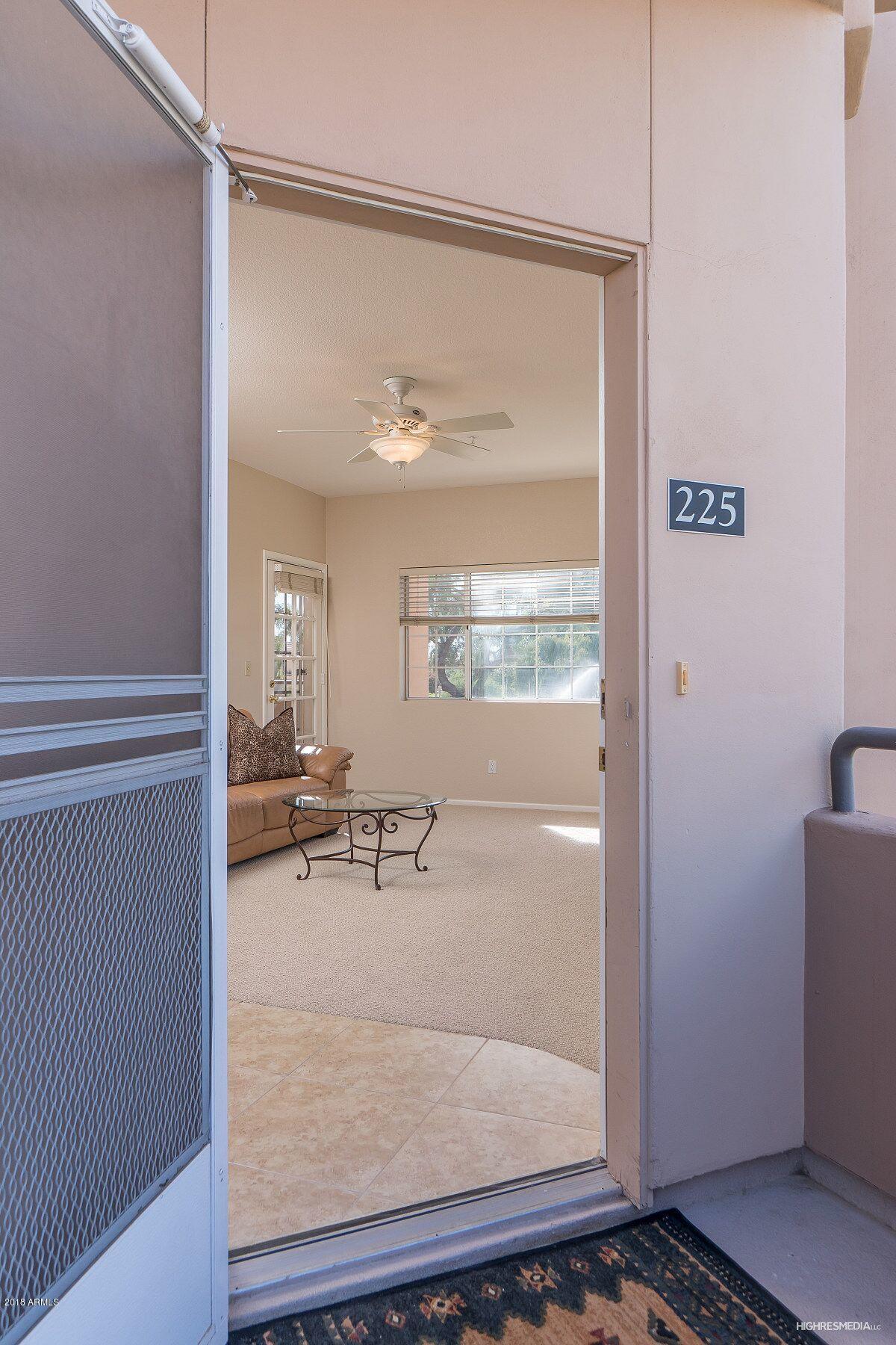 7710 East Gainey Ranch Road, Unit 225 Scottsdale, AZ 85258 - Photo 4 of 26 Golf course views from your entry