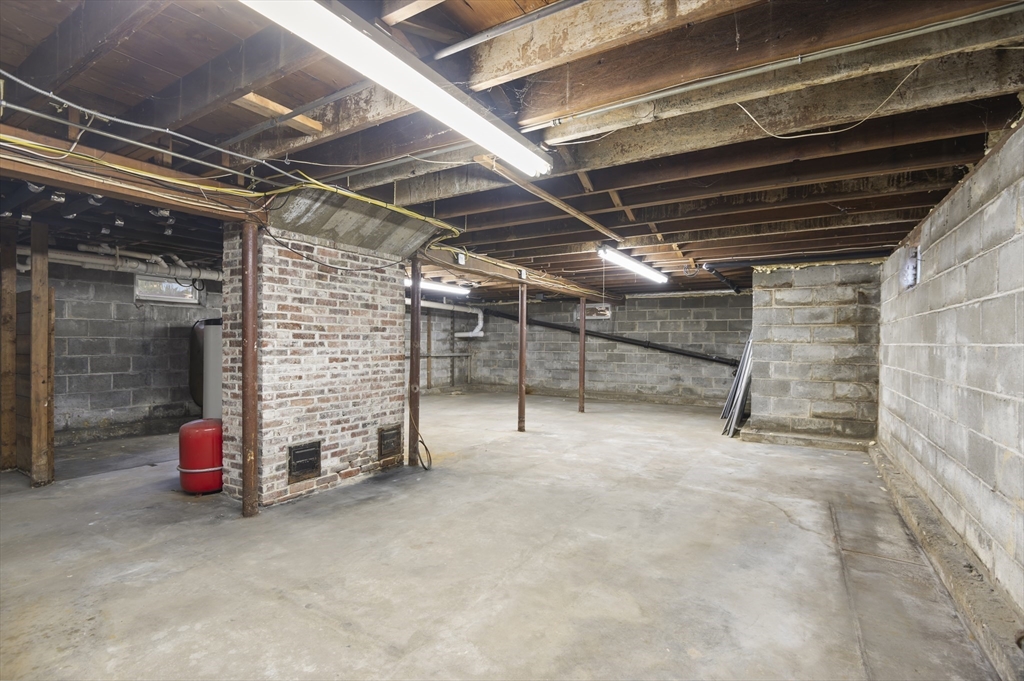 110 Linden Street Hamilton, MA 01982 - Photo 20 of 25 a view of empty room with wooden ceiling
