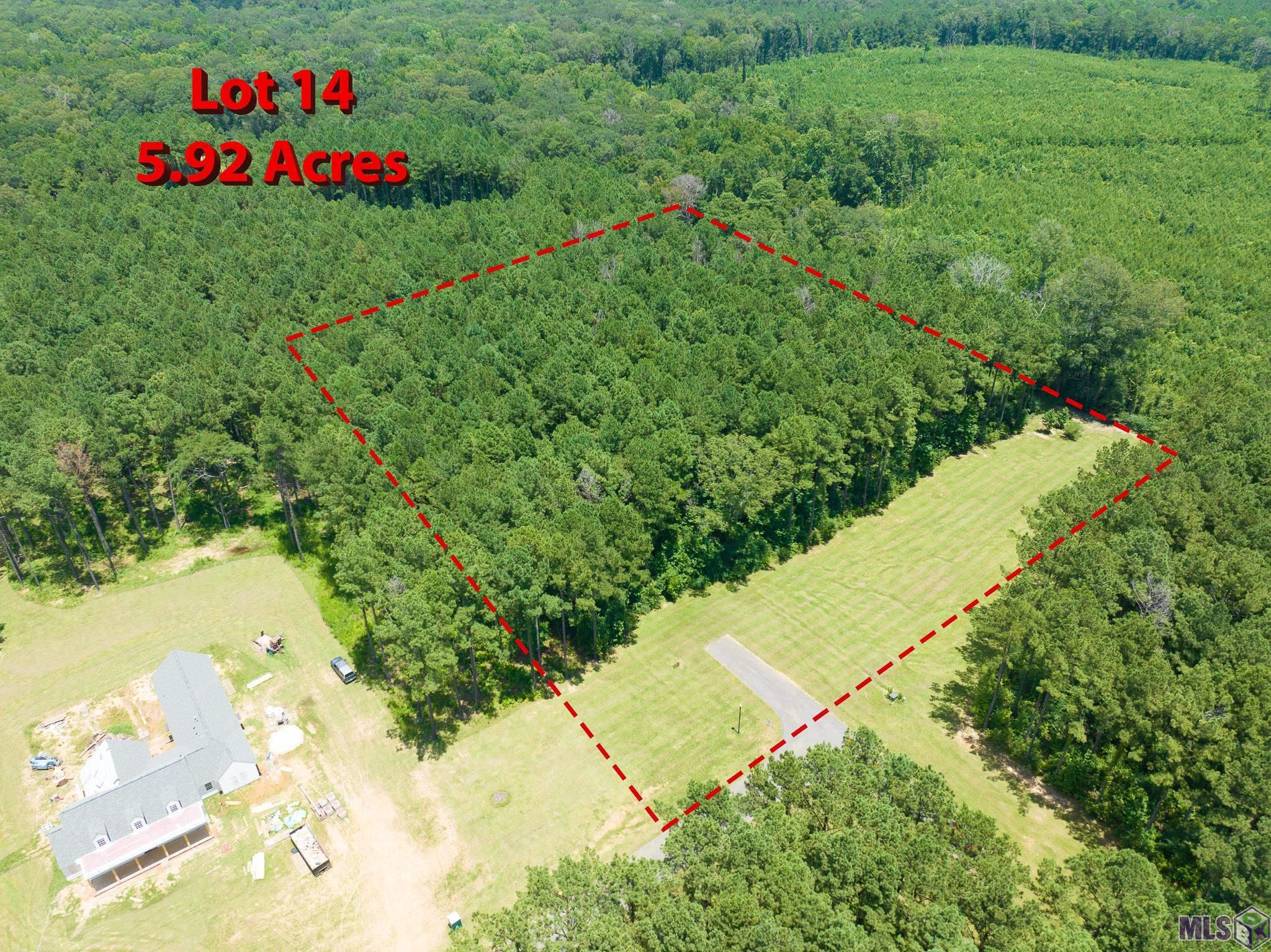 Lot 14 Basil Lane St. Francisville, LA 70775 - Photo 2 of 10