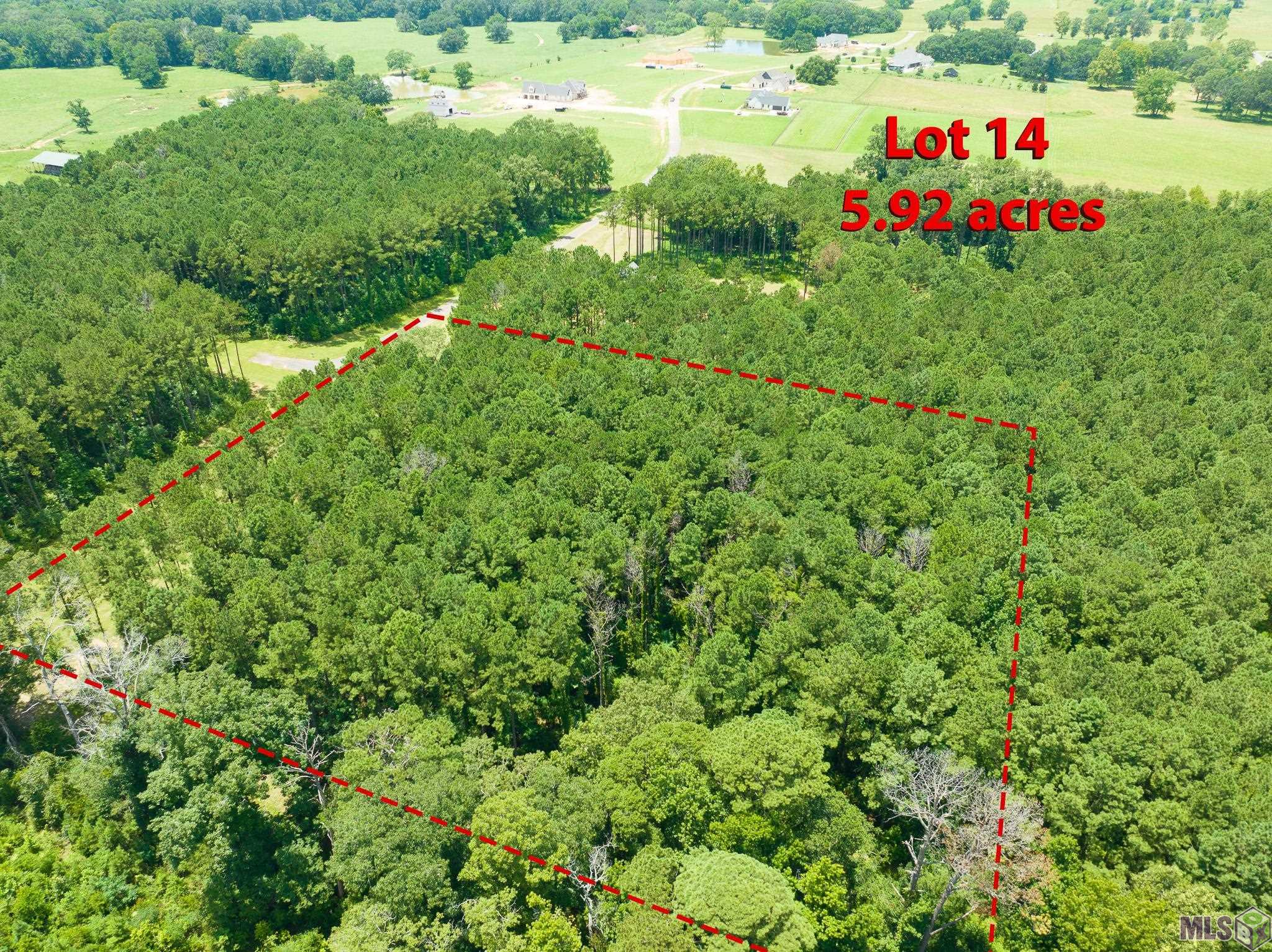 Lot 14 Basil Lane St. Francisville, LA 70775 - Photo 9 of 10