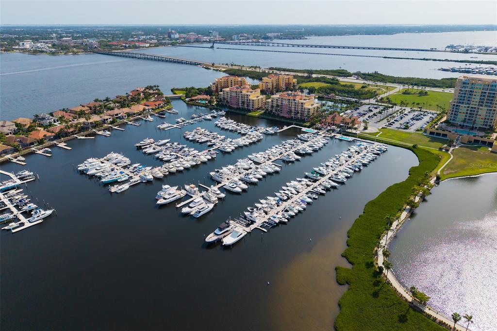 610 Riviera Dunes Way, Unit 503 Palmetto, FL 34221 - Photo 3 of 58 view of a lake