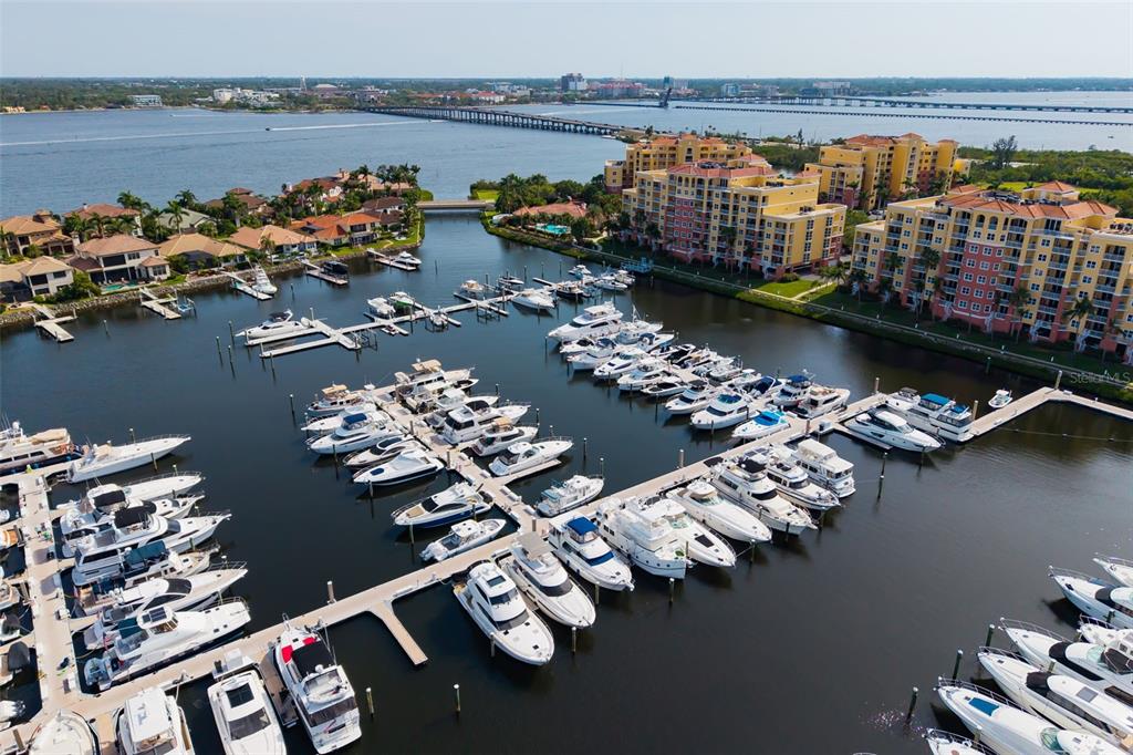 610 Riviera Dunes Way, Unit 503 Palmetto, FL 34221 - Photo 56 of 58 an aerial view of a house