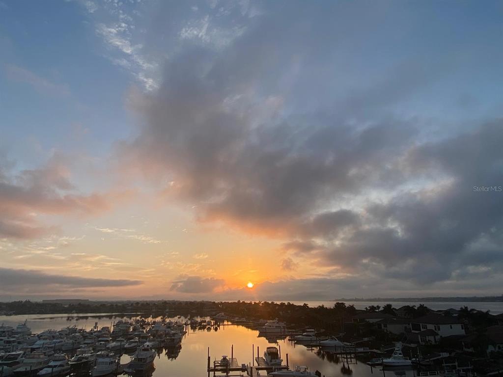 610 Riviera Dunes Way, Unit 503 Palmetto, FL 34221 - Photo 57 of 58 a view of city and a lake