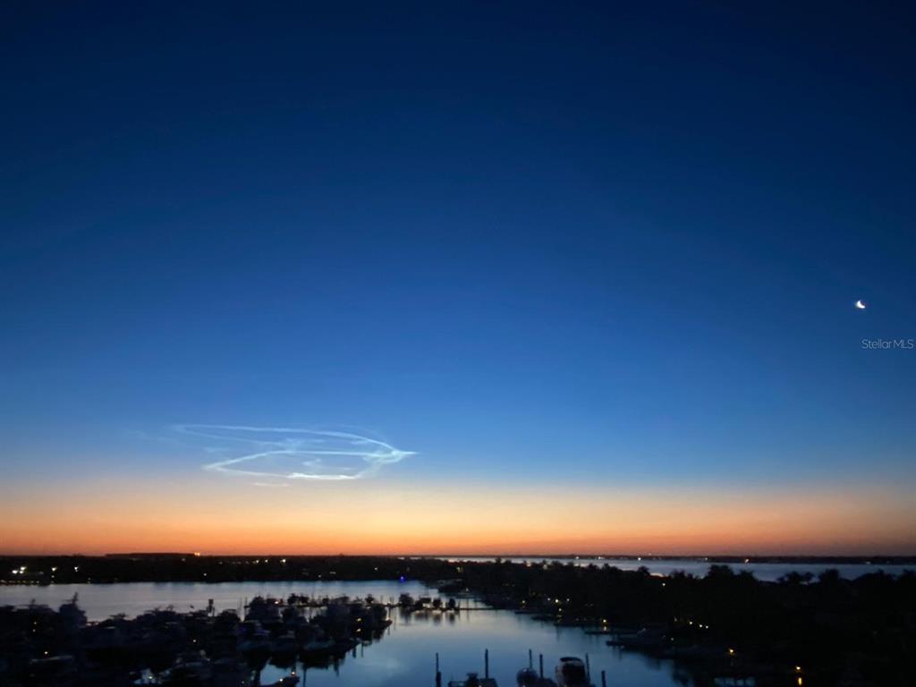 610 Riviera Dunes Way, Unit 503 Palmetto, FL 34221 - Photo 6 of 58 a view of sunset